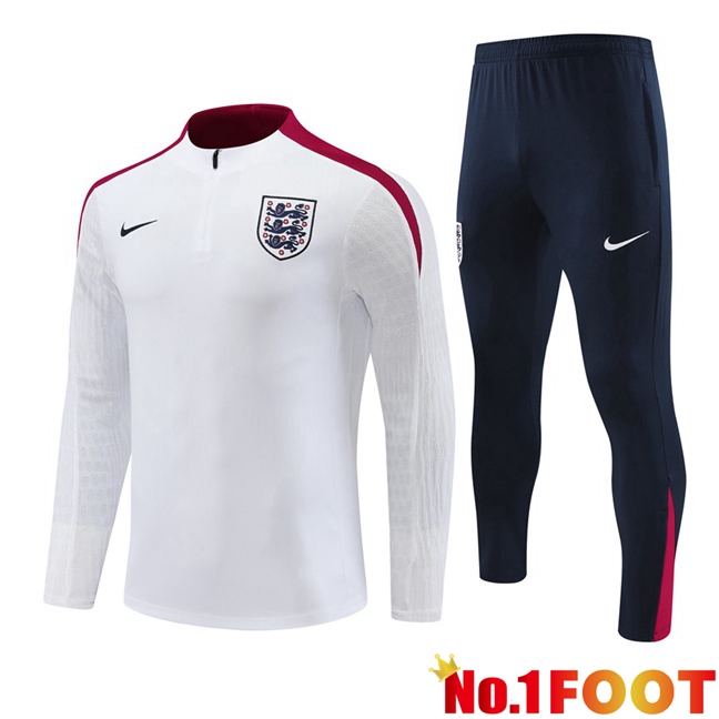 England kit Training Tracksuit White 2024/2025