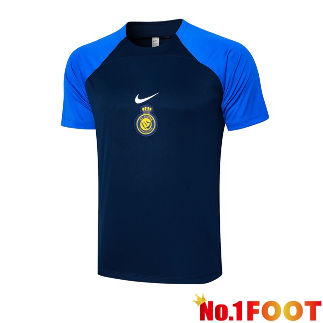 Al-Nassr FC Training T Shirt Blue Royal 2024/2025