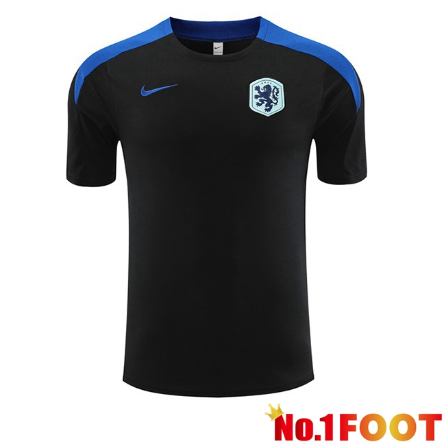 Netherlands Training T Shirt Black 2024/2025