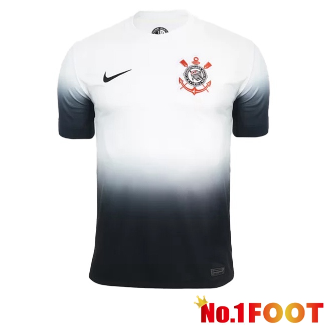 Corinthians Home Soccer Jersey White 2024/2025