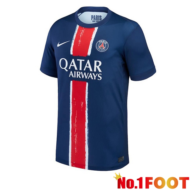 Paris PSG Home Soccer Jersey Blue Royal 2024/2025