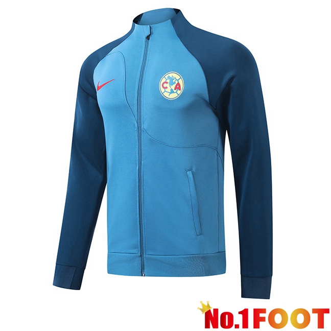 Club America Training Jacket Blue 2024/2025