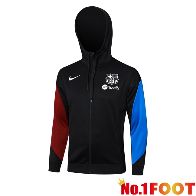 FC Barcelona Windbreaker Black 2024/2025