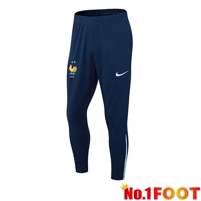 France Training Pants Blue Royal 2024/2025