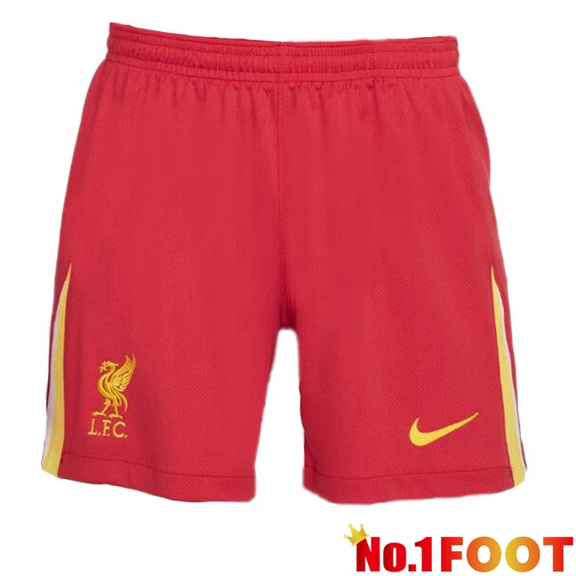 FC Liverpool Home Soccer Shorts Red 2024/2025