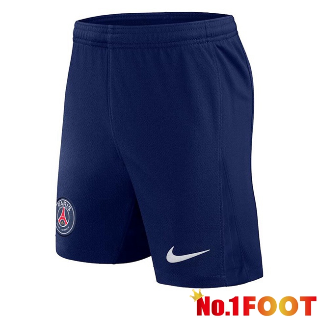 Paris PSG Home Soccer Shorts Blue Royal 2024/2025