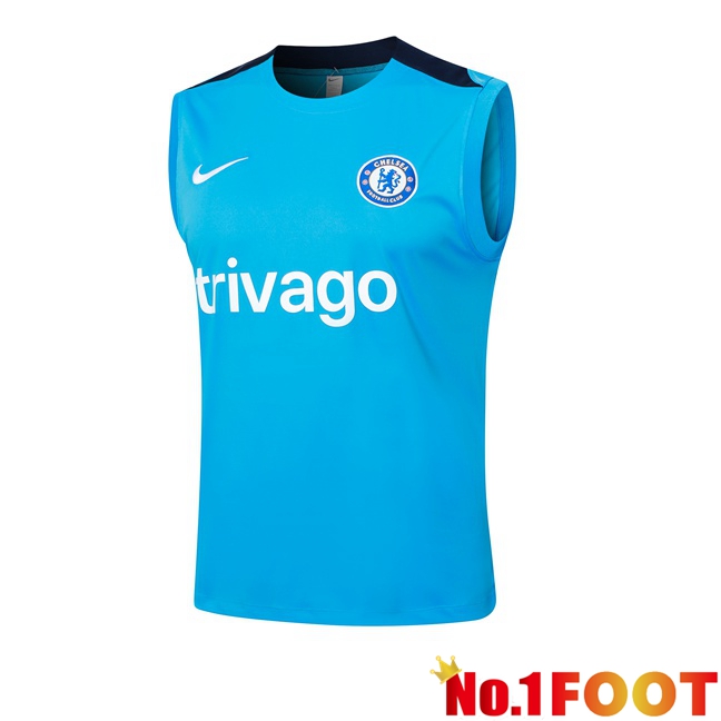 FC Chelsea Soccer Vest Blue 2024/2025