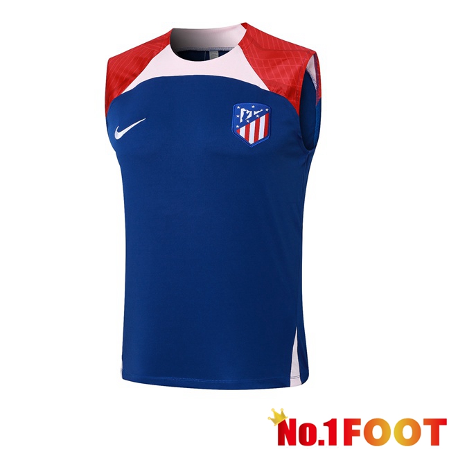 Atletico Madrid Soccer Vest Blue 2024/2025