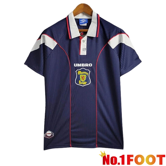 Scotland Retro Away Soccer Jersey 1996/1998