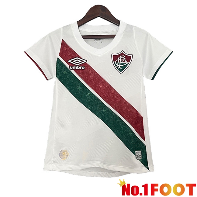 Fluminense Women Away Soccer Jersey 2024/2025 - Click Image to Close