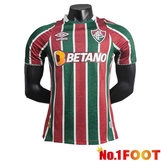 New Fluminense Home Soccer Jersey 2024/2025