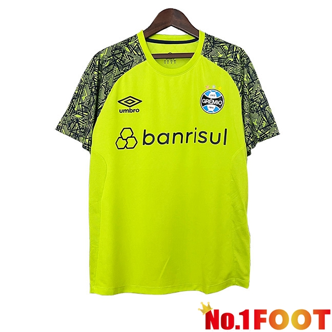 Gremio Goalkeeper Soccer Jersey Green 2024/2025