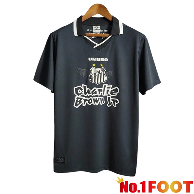 Santos FC Soccer Jersey Special Edition Black 2024/2025