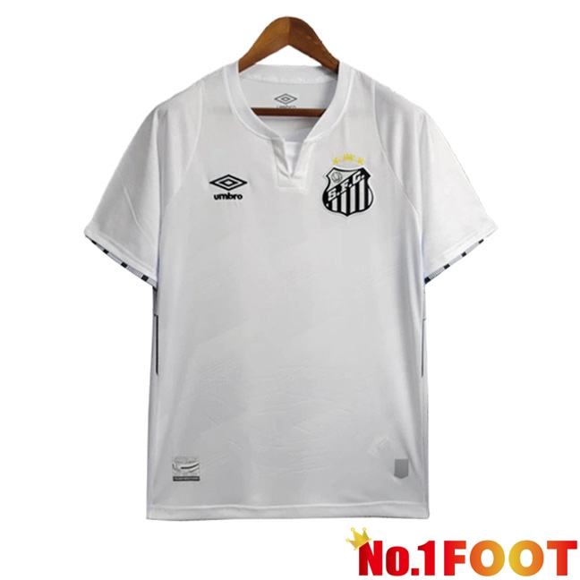 Santos FC Home Soccer Jersey 2024/2025