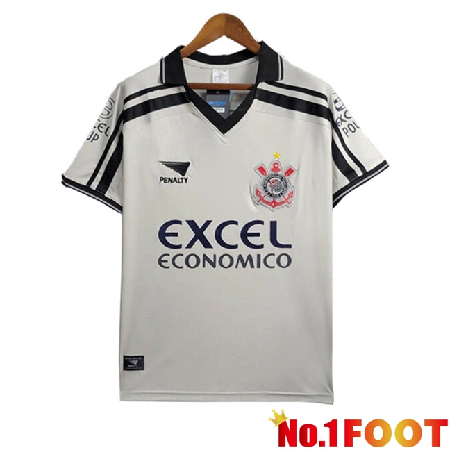 Corinthians Retro Home Soccer Jersey 1998