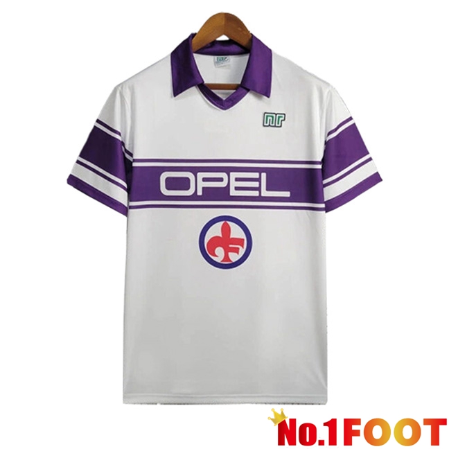 ACF Fiorentina Retro Away Soccer Jersey 1984/1985