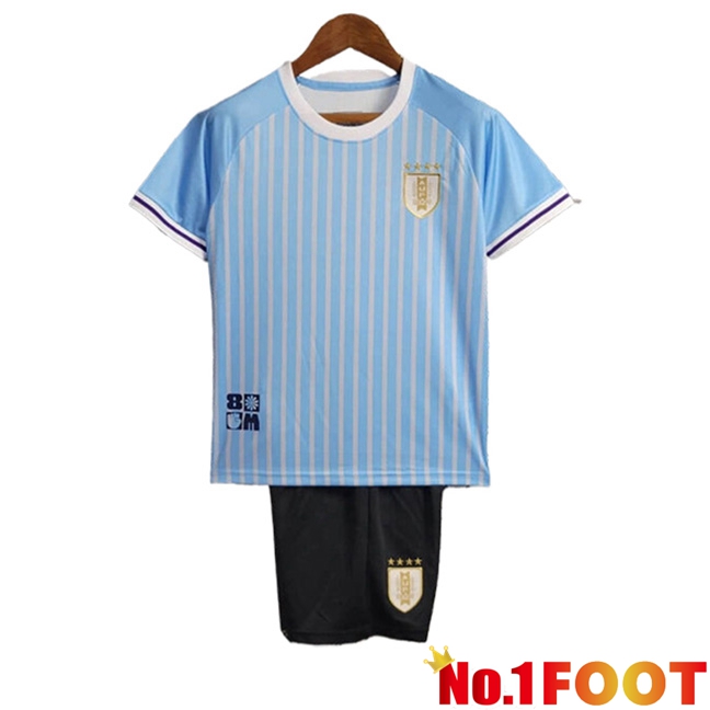 Uruguay Kids Home Soccer Jersey 2024/2025