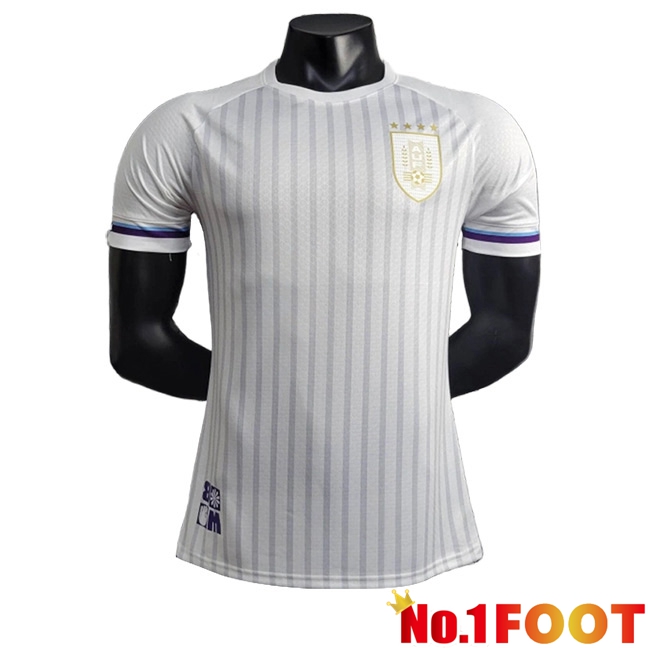 Uruguay Away Soccer Jersey 2024/2025