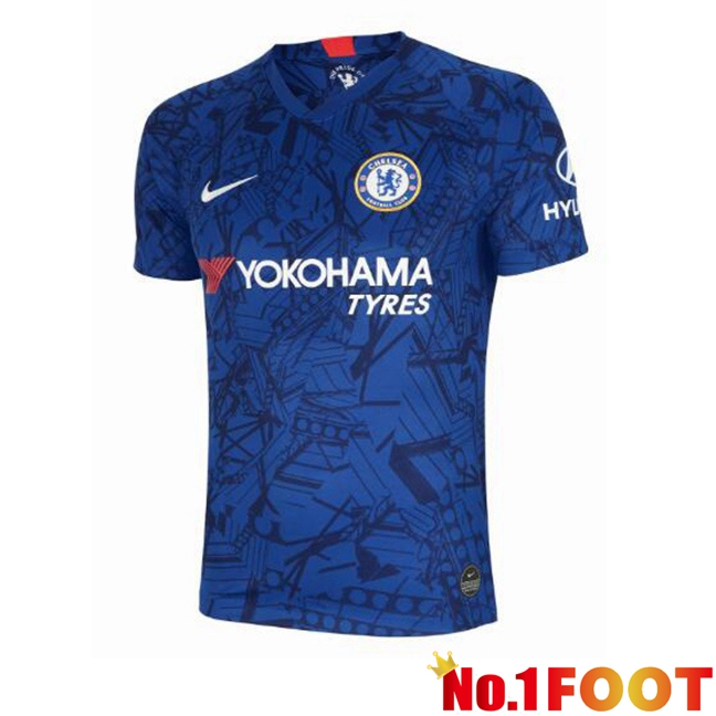 FC Chelsea Retro Home Soccer Jersey Blue 2019-2020