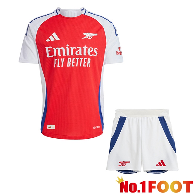 Arsenal Kids Home New Soccer Jersey 2024/2025