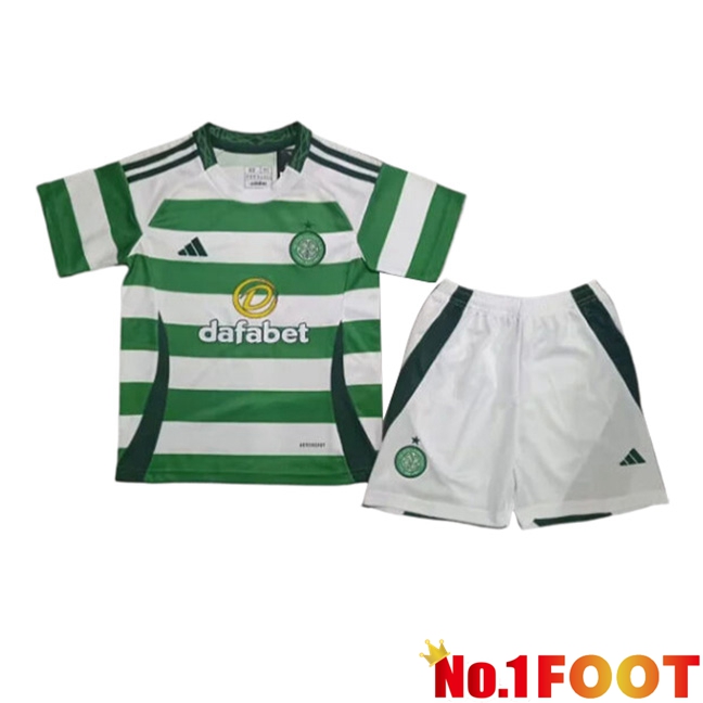 Celtic FC Kids Home Soccer Jersey 2024/2025