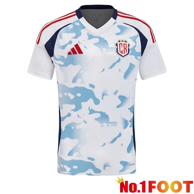 Costa Rica Away Soccer Jersey 2024/2025