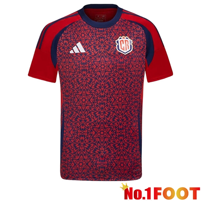 Costa Rica Home Soccer Jersey 2024/2025