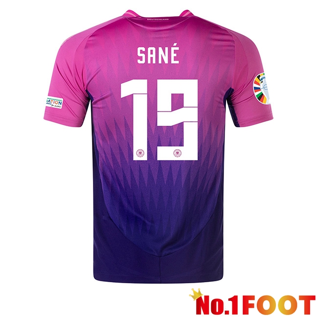 Germany (SRNE 19) Away Soccer Jersey UEFA Euro 2024