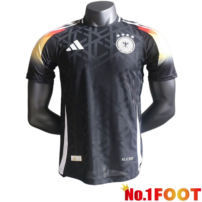 Germany Soccer Jersey Special Edition Black 2024/2025