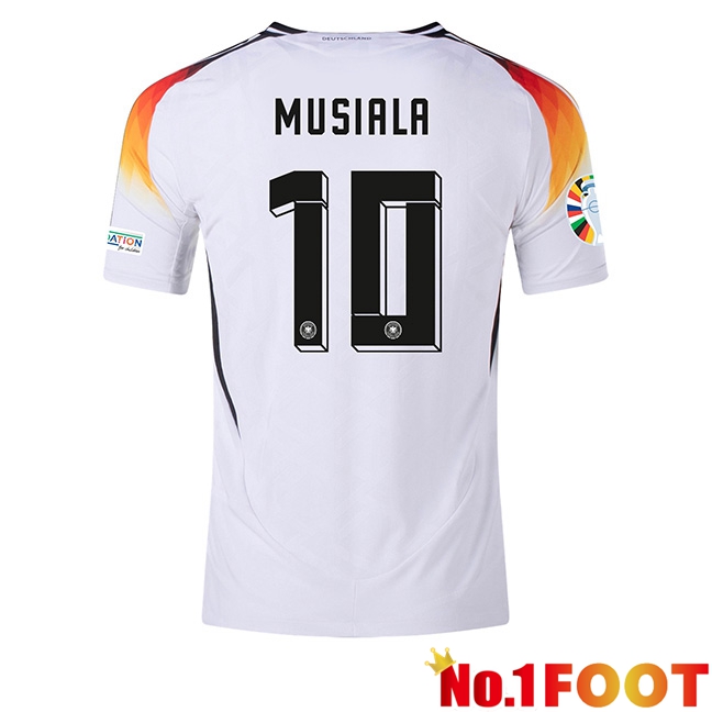 Germany (MUSIALA 10) Home Soccer Jersey UEFA Euro 2024