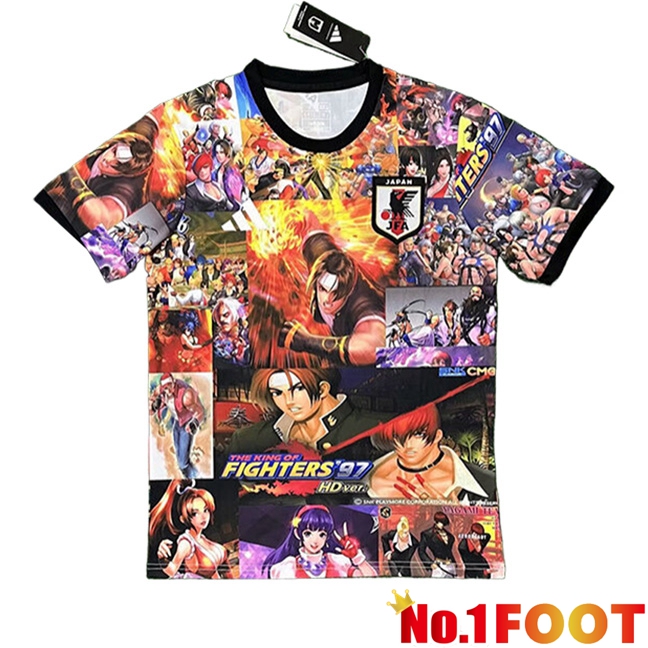 Japan The King of Fighters Soccer Jersey Special Edition 2024/2025