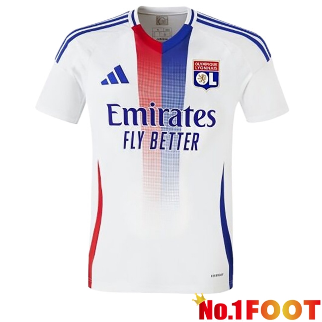 lyon Home New Soccer Jersey 2024/2025