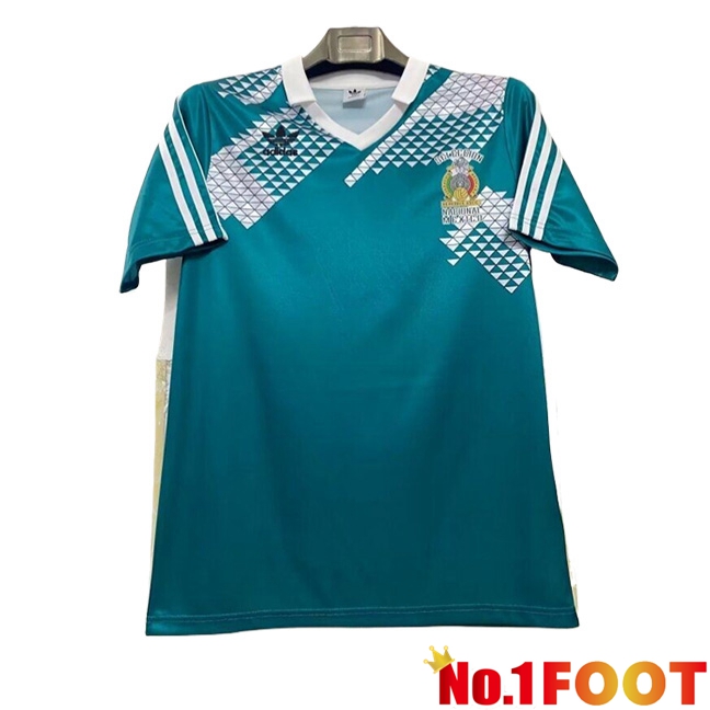 Mexico Retro Home Soccer Jersey 1990