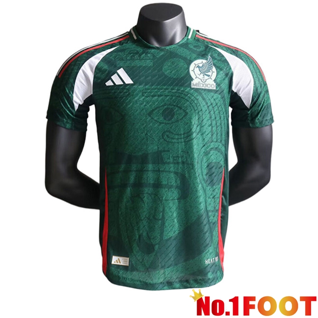 Mexico Soccer Jersey Special Edition Green 2024/2025