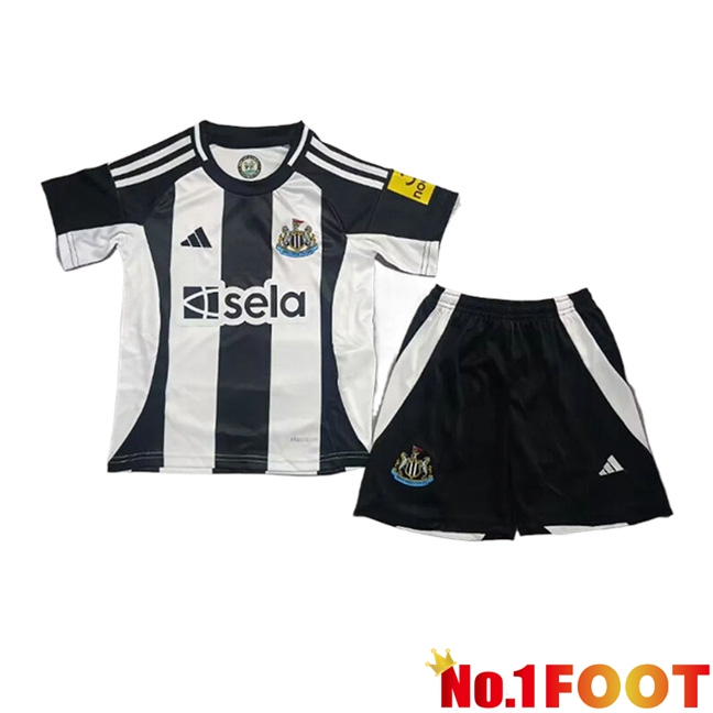 Newcastle United Kids Home Soccer Jersey 2024/2025