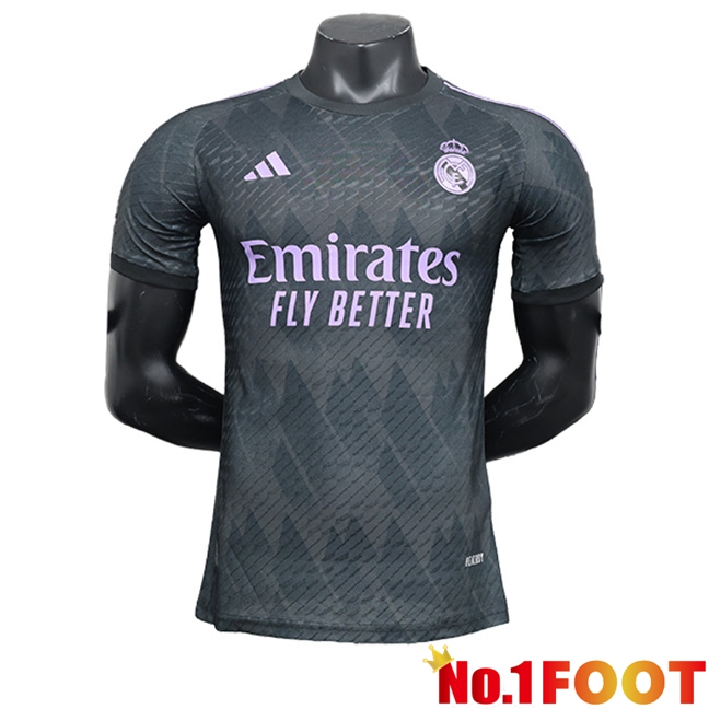 Real Madrid Soccer Jersey Special Edition Black 2024/2025