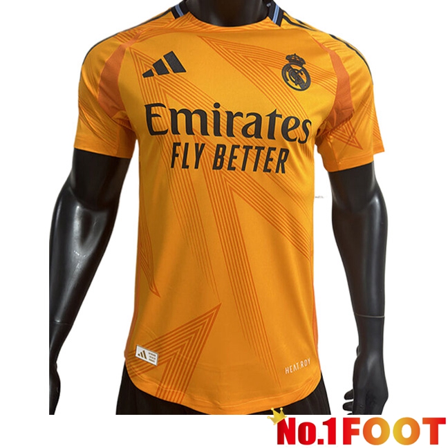 Real Madrid Away Soccer Jersey 2024/2025