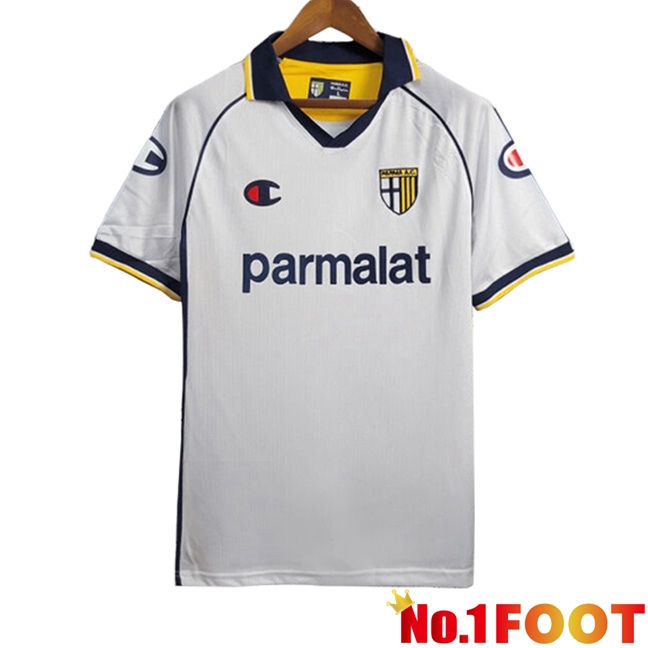 Parma Calcio Retro Away Soccer Jersey 2003/2004