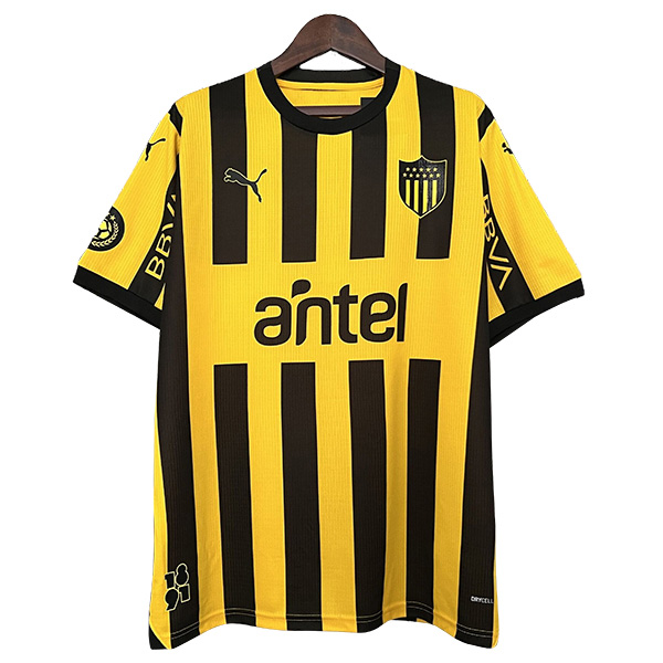 Atletico Penarol Home Soccer Jersey 2024/2025