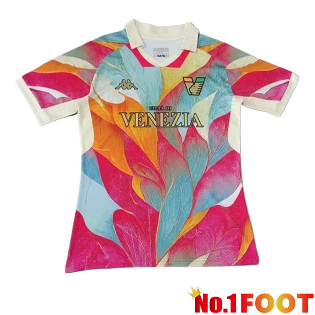 Venezia FC Soccer Jersey Special Edition Pink 2024/2025