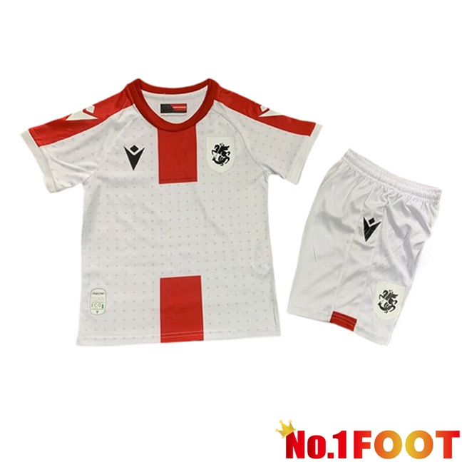 Georgia Kids Home Soccer Jersey 2024/2025