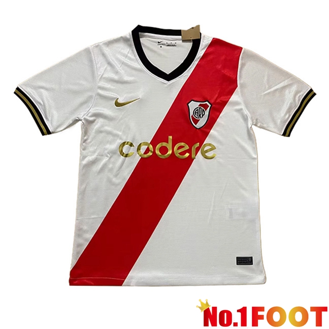 River Plate Soccer Jersey Special Edition White 2024/2025