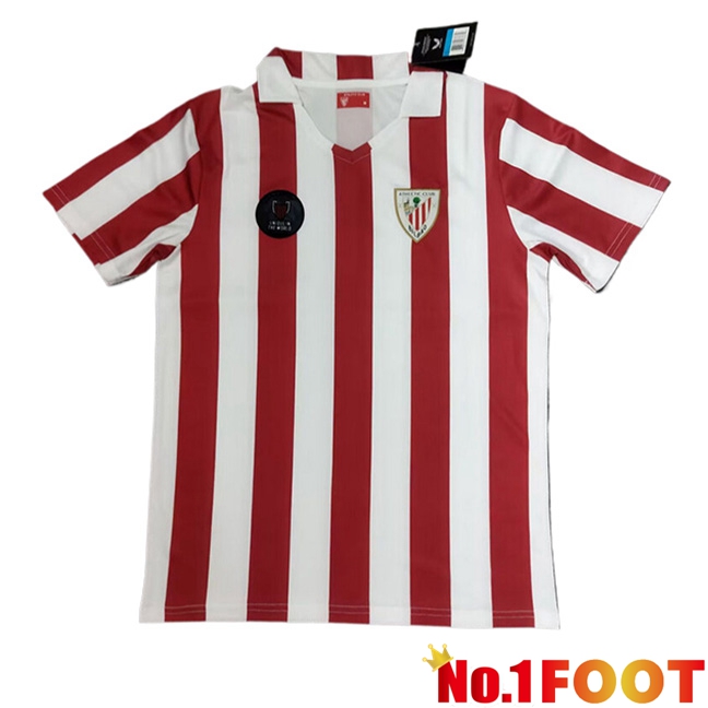 Athletic Bilbao Retro Soccer Jersey Championship Commemorative 1984