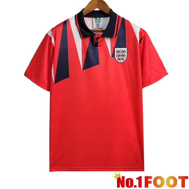 England Retro Away Soccer Jersey 1992