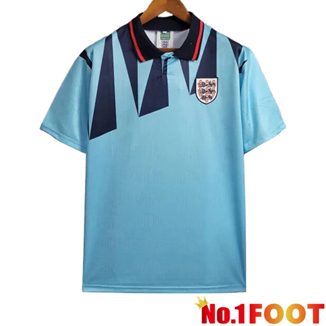 England Retro Away Soccer Jersey 2 1992