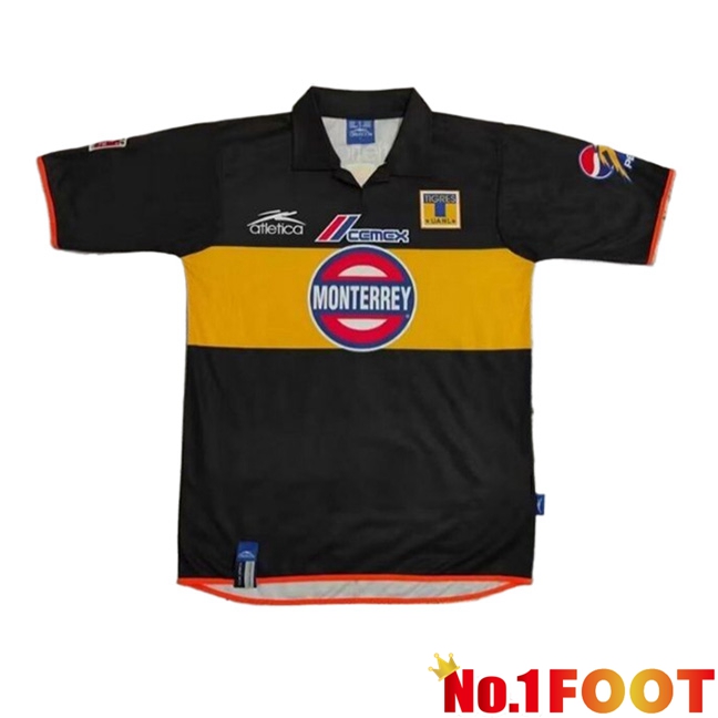 Tigres UANL Retro Away Soccer Jersey 2003/2004