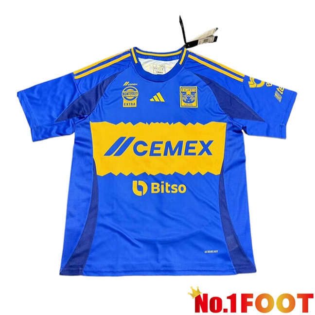 Tigres UANL Away Soccer Jersey 2024/2025