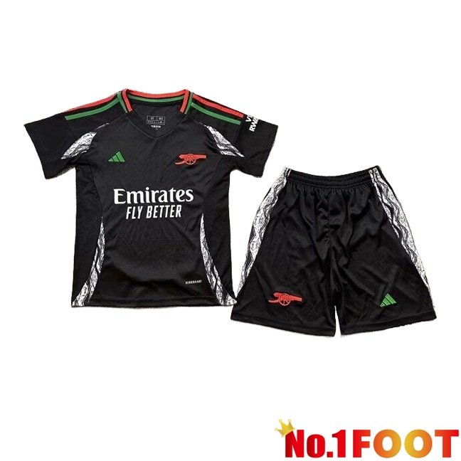 Arsenal Kids Away Soccer Jersey 2024/2025