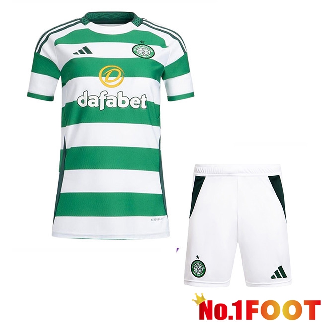 Celtic FC Kids Home New Soccer Jersey 2024/2025