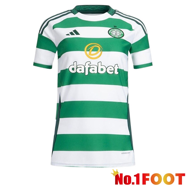 Celtic FC Women Home New Soccer Jersey 2024/2025